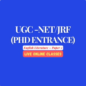 UGC NET ENGLISH - PAPER II